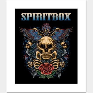 SPIRITBOX VTG Posters and Art